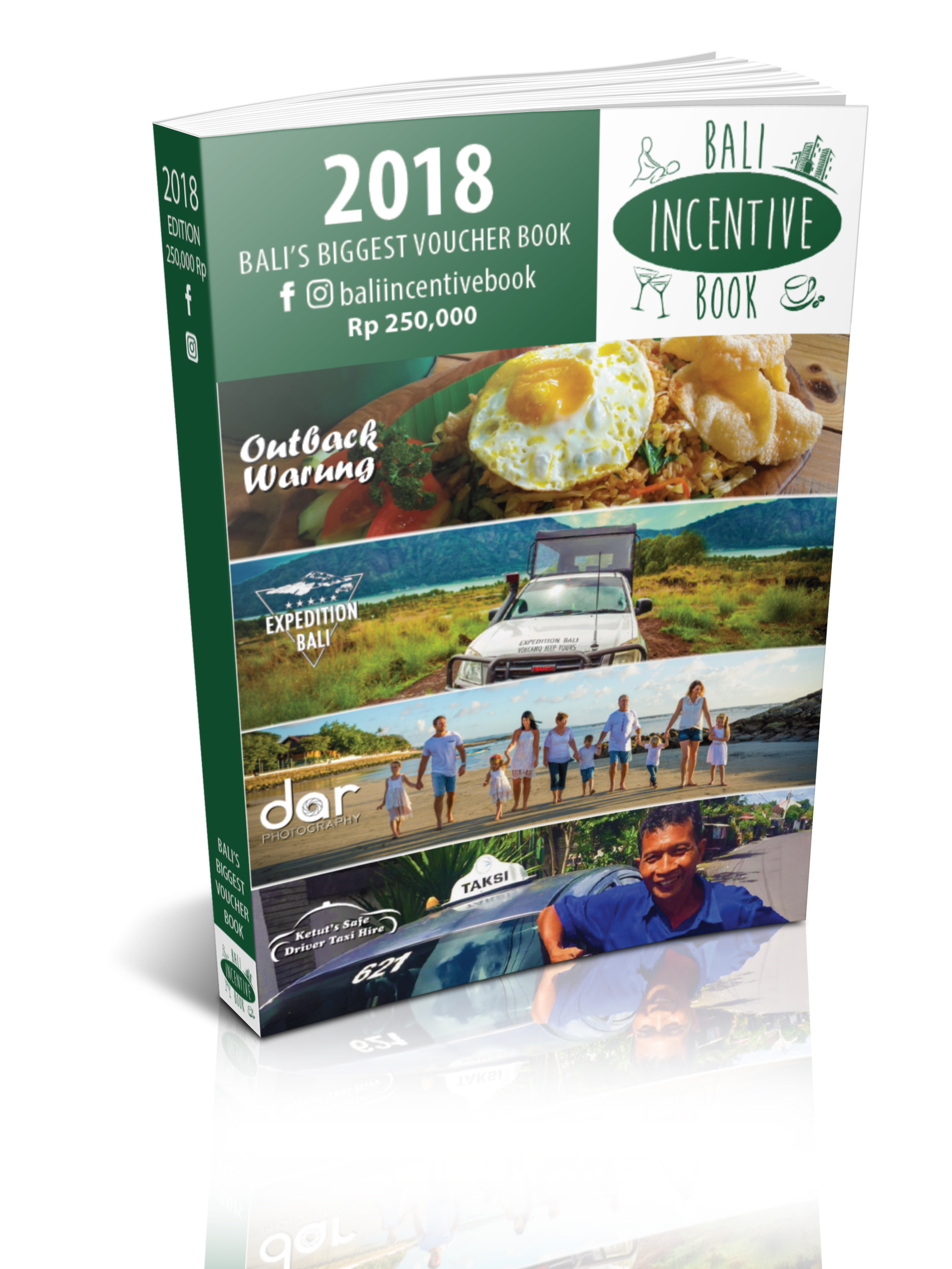 2018 edition of the Bali Incentive Book