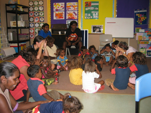 The importance of education for Aboriginal children