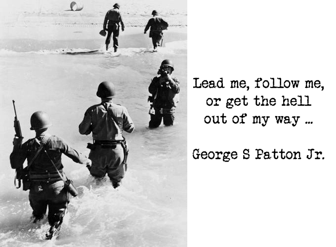 George S. Patton Jr.