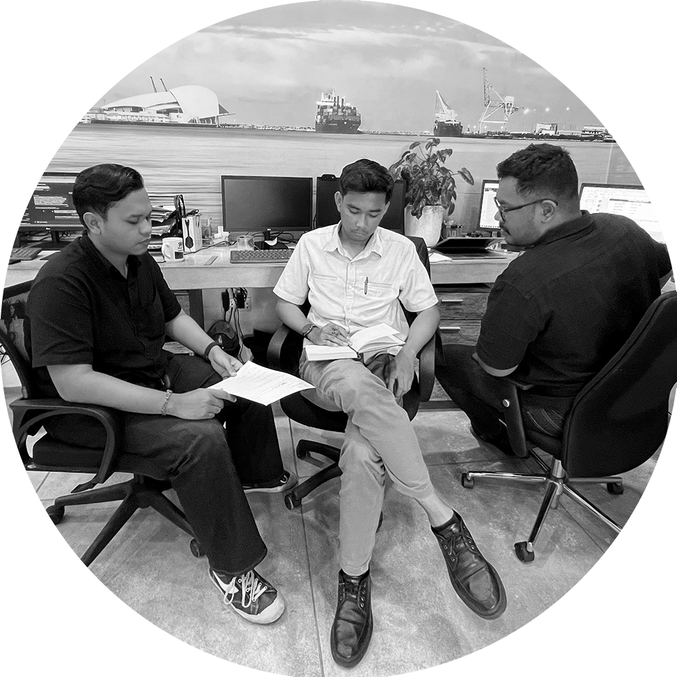 TraceWorthy legal team reviewing client documentation and process steps to deliver complete, evidence-based outcomes