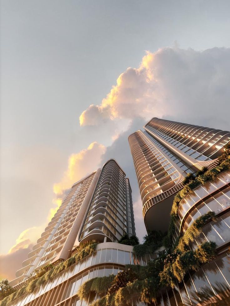 Modern high-rise development illustrating KBLI 2025 real estate and accommodation investment context