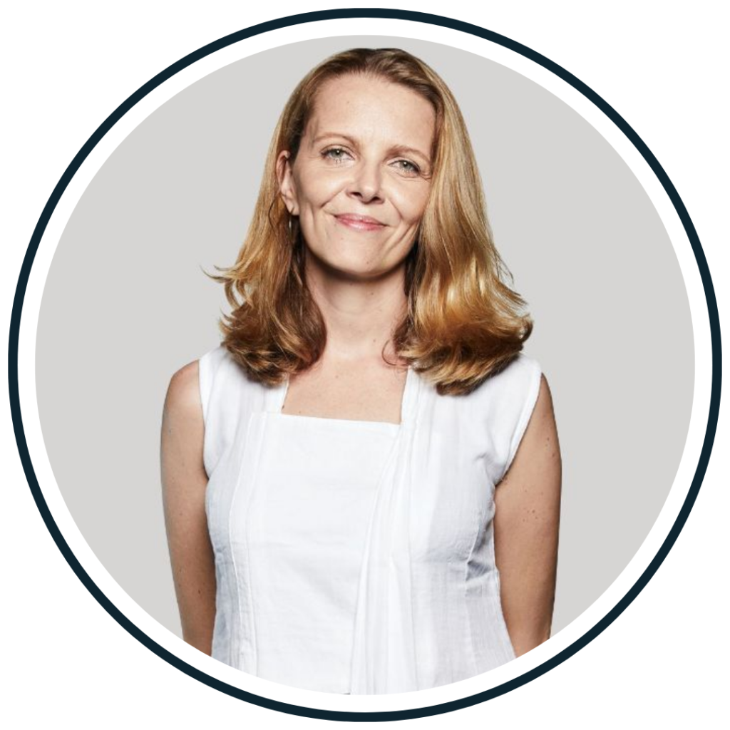 Ewa Wojkowska, co-founder of Kopernik, illustrating a mission-driven social enterprise structured as a non-profit in Indonesia.