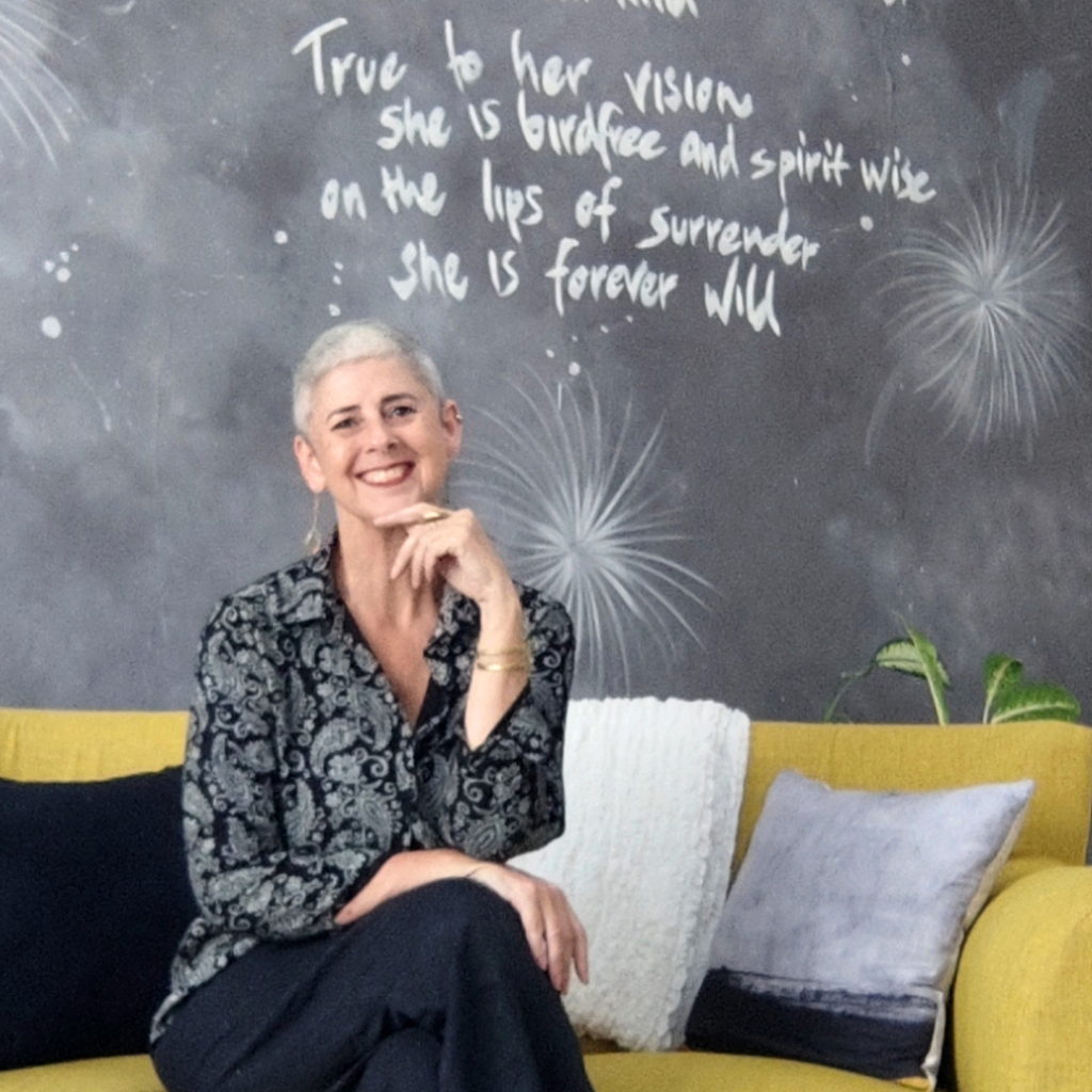 Tracy Wilkinson, founder of TraceWorthy, who built the company on its own earnings and advises founders on funding growth from retained earnings in Indonesia.