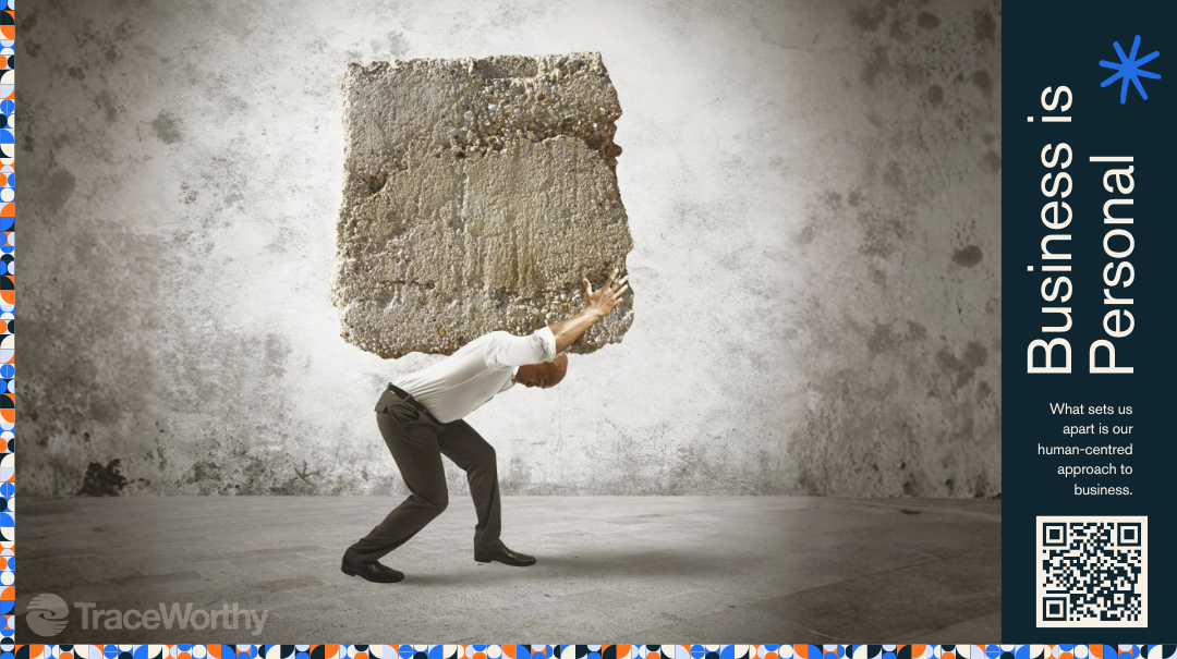 Sweat equity recorded as paid capital is a burden the company takes into a sale.