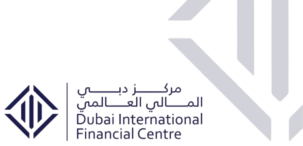 The Dubai International Financial Centre logo, the DIFC being the common-law model on which the Indonesia International Financial Centre court is designed.
